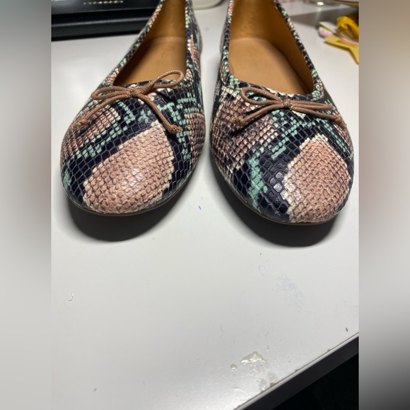 NWOT Madewell Leather Adele Ballet Flats - Picture 3 of 9